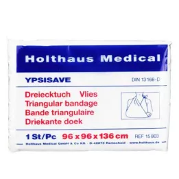 DREIECKTUCH Ypsisave 96x96x136 cm fleece, 1 pc