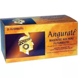 ANGURATE Stomach tea filter sachet, 25X1.5 g