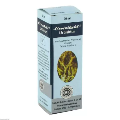 CERIVIKEHL mother tincture, 30 ml CERIVIKEHL mother tincture, 30 ml