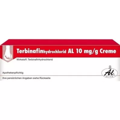 TERBINAFINHYDROCHLORID AL 10 mg/g cream, 30 g