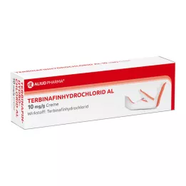 TERBINAFINHYDROCHLORID AL 10 mg/g cream, 30 g