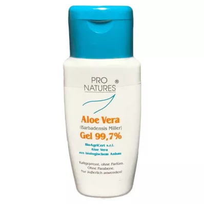 ALOE VERA 100% pure gel, 50 ml