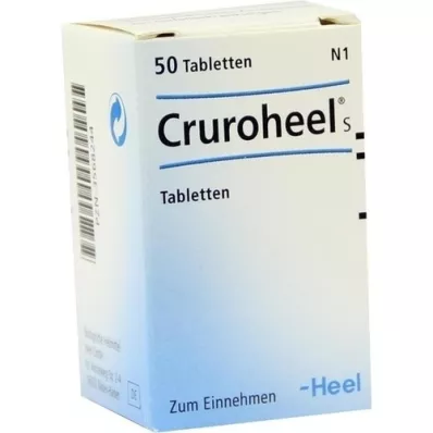 CRUROHEEL S Tablets, 50 pc