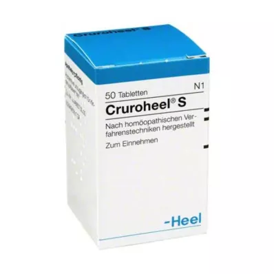 CRUROHEEL S Tablets, 50 pc