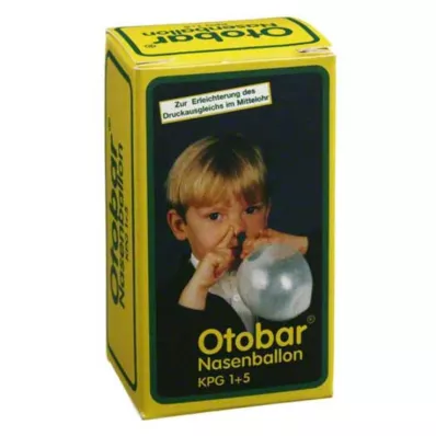 OTOBAR Nose balloon combipckg. 1+5, 1 P