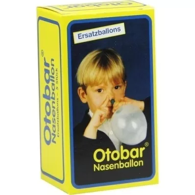 OTOBAR Replacement balloon, 5 pcs