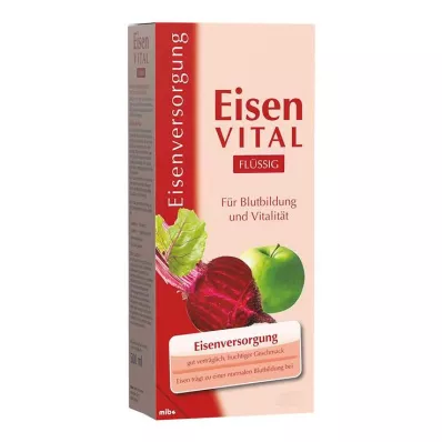 EISEN VITAL liquid, 250 ml EISEN VITAL liquid, 250 ml