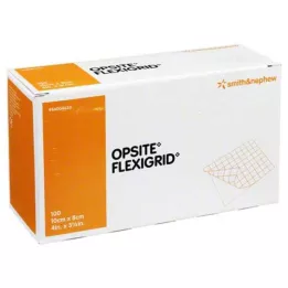 OPSITE Flexigrid transp.wound dressing 8x10 cm sterile, 100 pcs