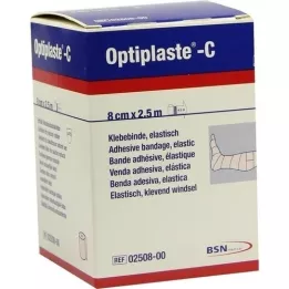 OPTIPLASTE C 8 cmx2.5 m roll, 1 pc