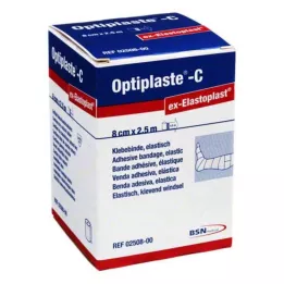 OPTIPLASTE C 8 cmx2.5 m roll, 1 pc