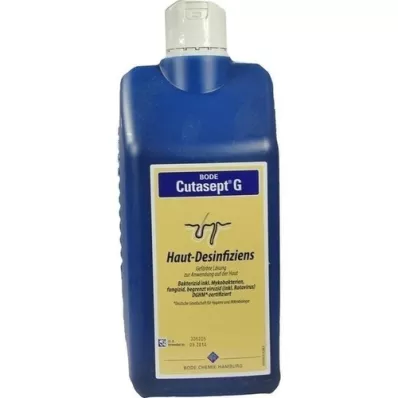 CUTASEPT G Solution, 1000 ml