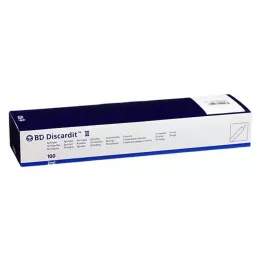BD DISCARDIT II Syringe 2 ml, 100X2 ml