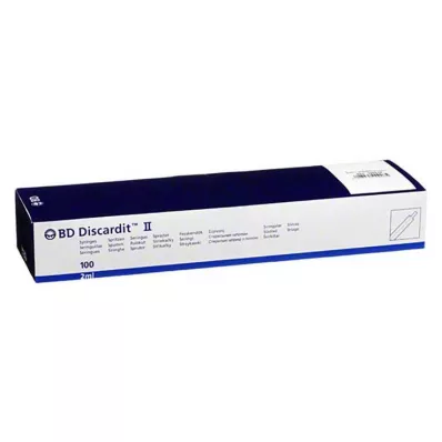 BD DISCARDIT II Syringe 2 ml, 100X2 ml