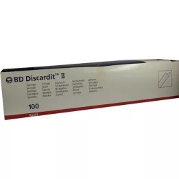 BD DISCARDIT II Syringe 5 ml, 100X5 ml