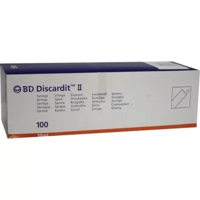 BD DISCARDIT II Syringe 10 ml, 100X10 ml