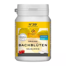 NOTFALL KAUGUMMI according to Dr.Bach, 40 pcs