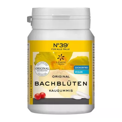 NOTFALL KAUGUMMI according to Dr.Bach, 40 pcs