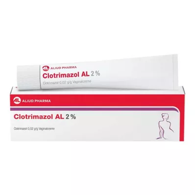 CLOTRIMAZOL AL 2% vaginal cream, 20 g CLOTRIMAZOL AL 2% vaginal cream, 20 g