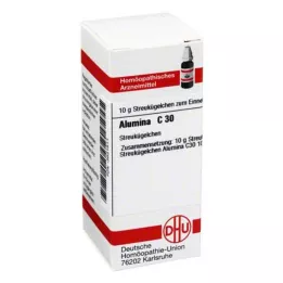 ALUMINA C 30 globules, 10 g
