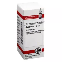 CAPSICUM D 12 globules, 10 g