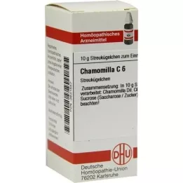 CHAMOMILLA C 6 globules, 10 g