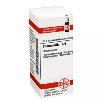 CHAMOMILLA C 6 globules, 10 g