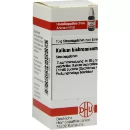 KALIUM BICHROMICUM C 200 globules, 10 g