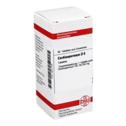 CARDIOSPERMUM D 6 tablets, 80 pc