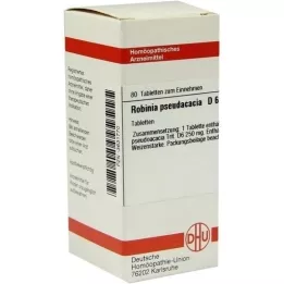 ROBINIA PSEUDACACIA D 6 tablets, 80 pc