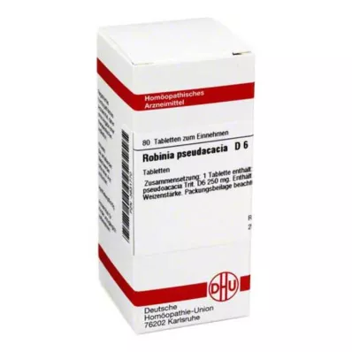 ROBINIA PSEUDACACIA D 6 tablets, 80 pc