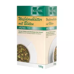 WEISSDORNBLÄTTER m.flowers tea, 100 g