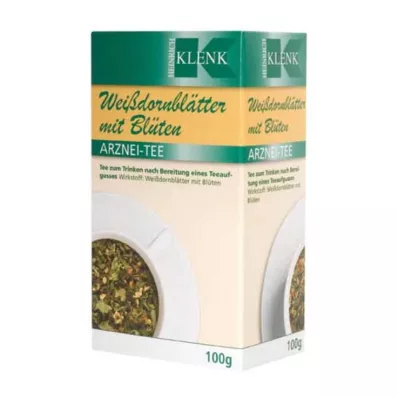 WEISSDORNBLÄTTER m.flowers tea, 100 g