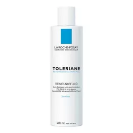 ROCHE-POSAY Toleriane Cleansing Fluid, 200 ml