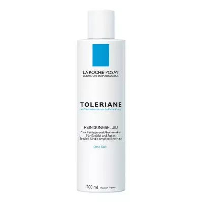 ROCHE-POSAY Toleriane Cleansing Fluid, 200 ml ROCHE-POSAY Toleriane Cleansing Fluid, 200 ml