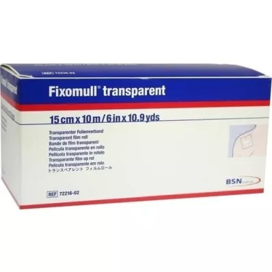 FIXOMULL transparent 15 cmx10 m, 1 pc