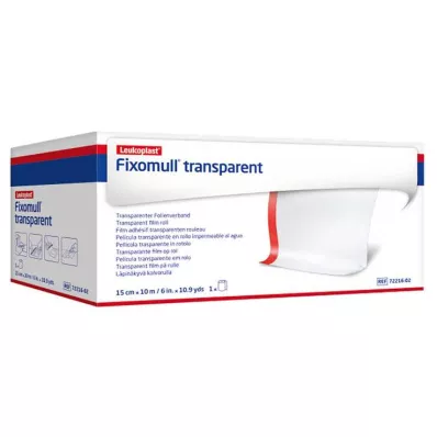 FIXOMULL transparent 15 cmx10 m, 1 pc FIXOMULL transparent 15 cmx10 m, 1 pc