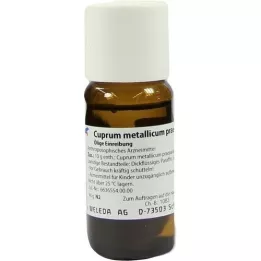CUPRUM METALLICUM praep.0.4% oily liniment, 40 g