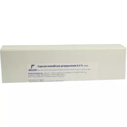 CUPRUM METALLICUM praep.0.4% ointment, 65 g