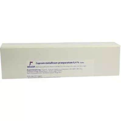 CUPRUM METALLICUM praep.0.4% ointment, 65 g