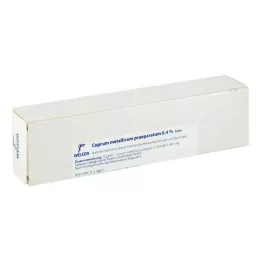 CUPRUM METALLICUM praep.0.4% ointment, 65 g