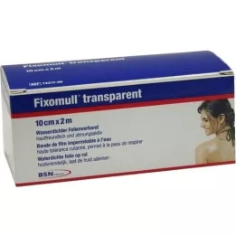 FIXOMULL transparent 10 cmx2 m, 1 pc