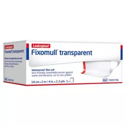 FIXOMULL transparent 10 cmx2 m, 1 pc