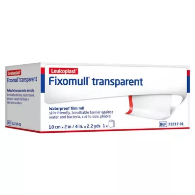 FIXOMULL transparent 10 cmx2 m, 1 pc FIXOMULL transparent 10 cmx2 m, 1 pc