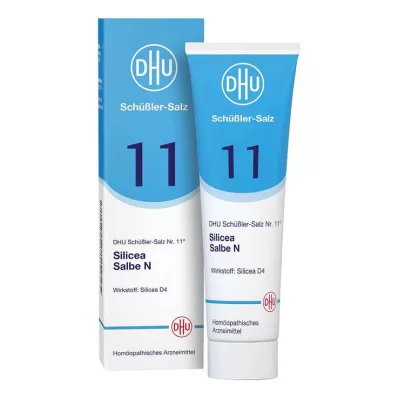 BIOCHEMIE DHU 11 Silicea N D 4 Ointment, 50 g BIOCHEMIE DHU 11 Silicea N D 4 Ointment, 50 g