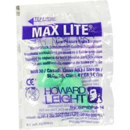 HOWARD Leight Max Lite ear plugs, 2 pcs