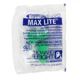 HOWARD Leight Max Lite ear plugs, 2 pcs