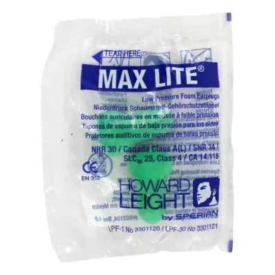HOWARD Leight Max Lite ear plugs, 2 pcs HOWARD Leight Max Lite ear plugs, 2 pcs