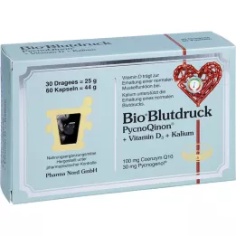 BIO BLUTDRUCK Dragees+capsules Pharma Nord combip., 1 p