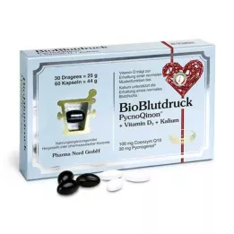 BIO BLUTDRUCK Dragees+capsules Pharma Nord combip., 1 p