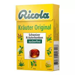 RICOLA o.Z.Box Herbal Candies, 50 g